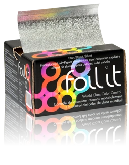 Framar Melírfólia lap 500 db összesen 139,5m (5x11 Pop Ups Star Struck Silver 500 Sheets) (SKU:13002) főképe